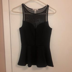 Peplum Top
